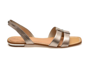 Sandale casual ALDO argintii, 13761281, din piele ecologica