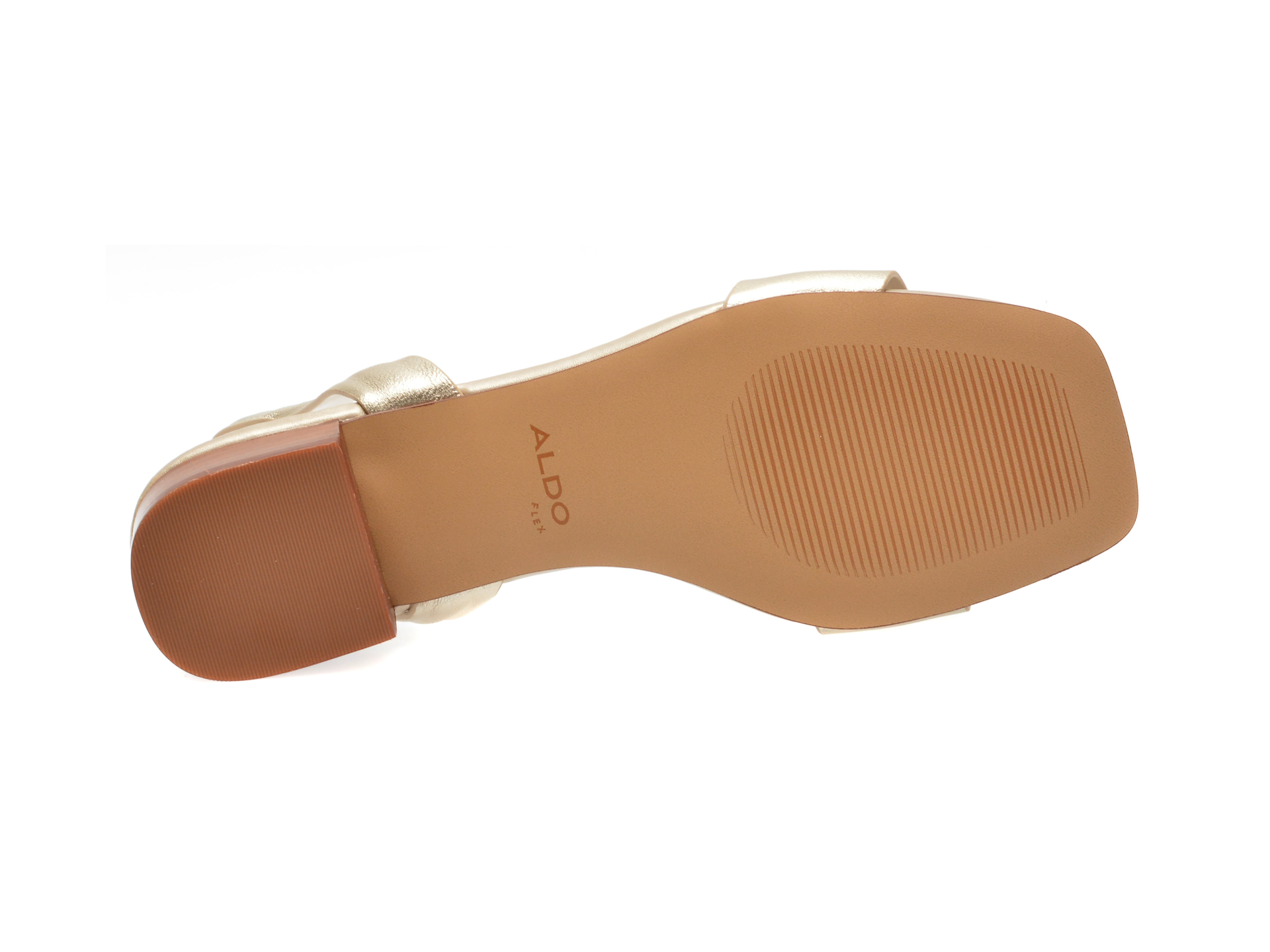Sandale casual ALDO bej, DORENNA7411, din piele naturala - imagine 7