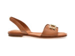 Sandale casual ALDO gri, AGREINWAN2511, dinpiele ecologica