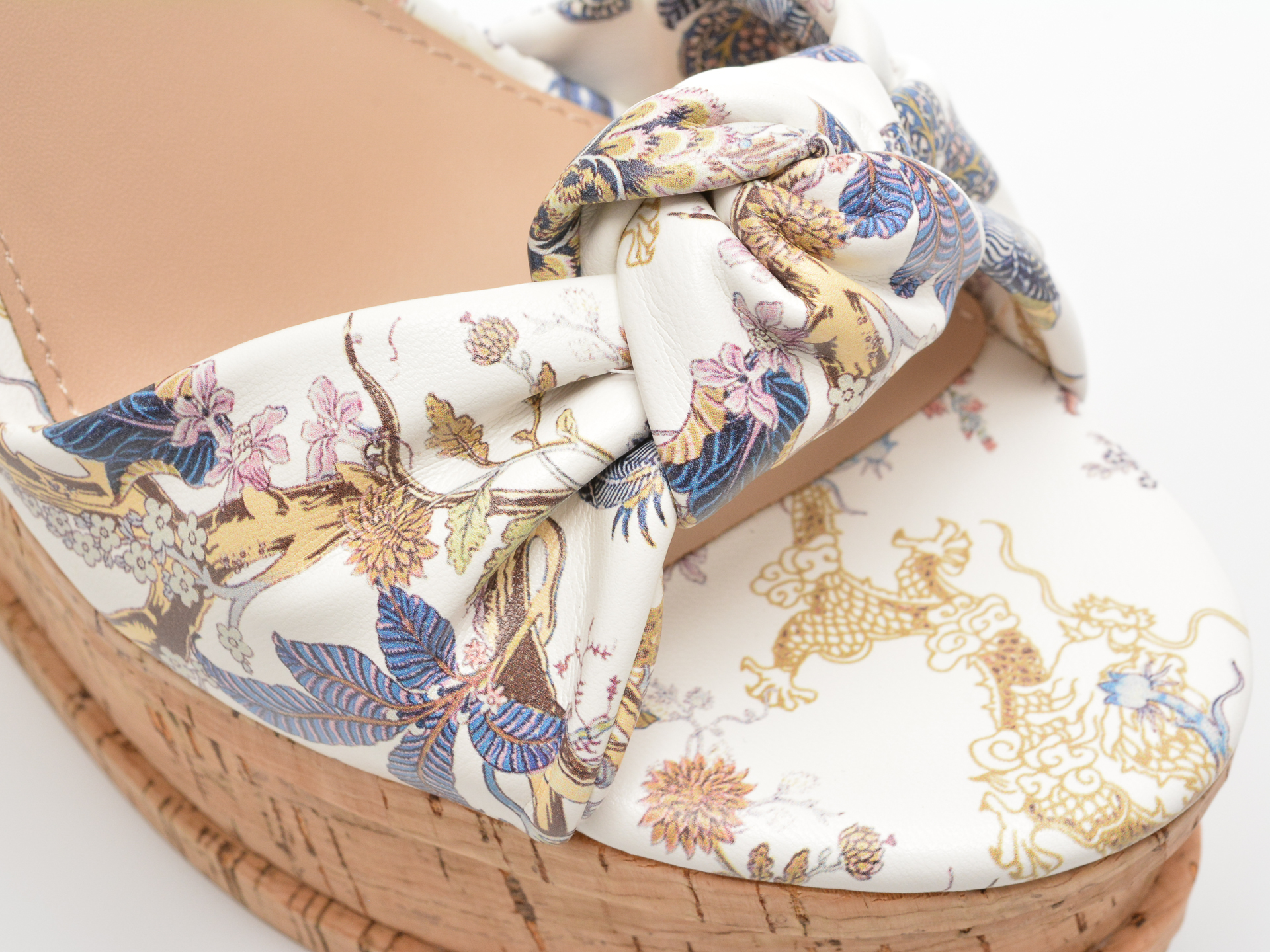 Sandale casual ALDO multicolor, 13710833, din piele ecologica - imagine 2