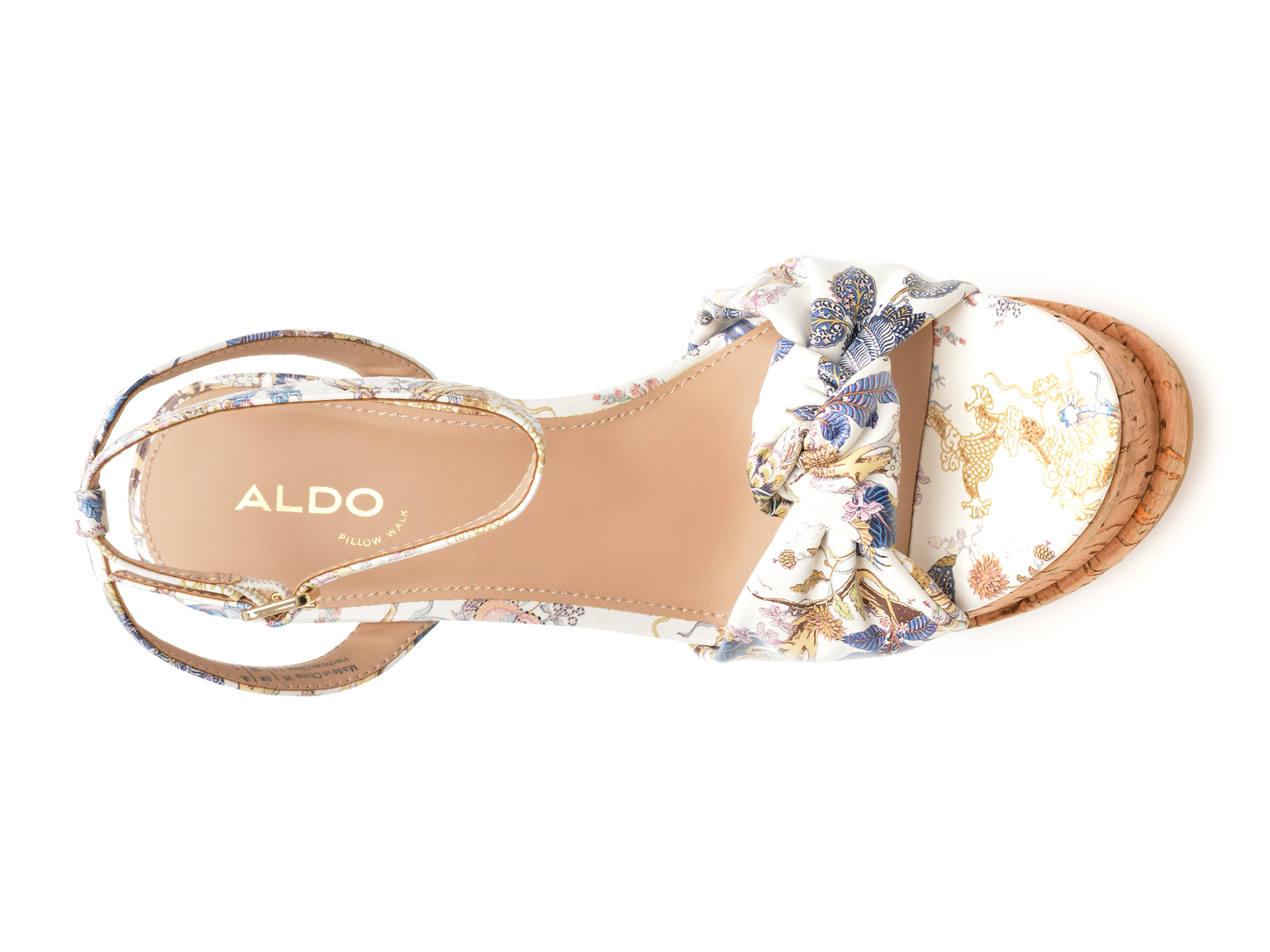 Sandale casual ALDO multicolor, 13710833, din piele ecologica - imagine 6