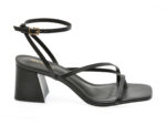 Sandale casual ALDO negre, 13655410, din piele naturala