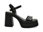 Sandale casual ALDO negre, TAINA0011, din piele naturala