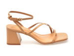 Sandale casual ALDO nude, 13655414, din piele naturala