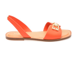 Sandale casual ALDO portocalii, 13568612, din piele ecologica