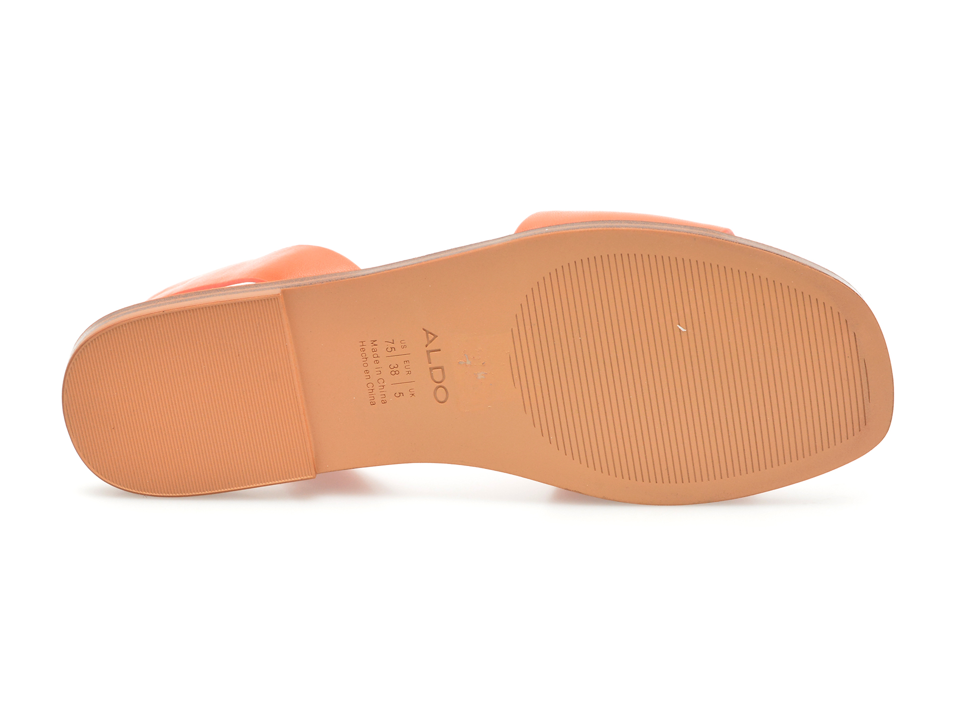 Sandale casual ALDO portocalii, 13568612, din piele ecologica - imagine 7