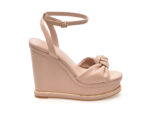 Sandale casual ALDO roz, 13542817, din piele ecologica