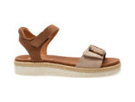 Sandale casual ARA bej, 38111, din piele intoarsa
