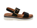 Sandale casual ARA bleumarin, 21003, din piele intoarsa