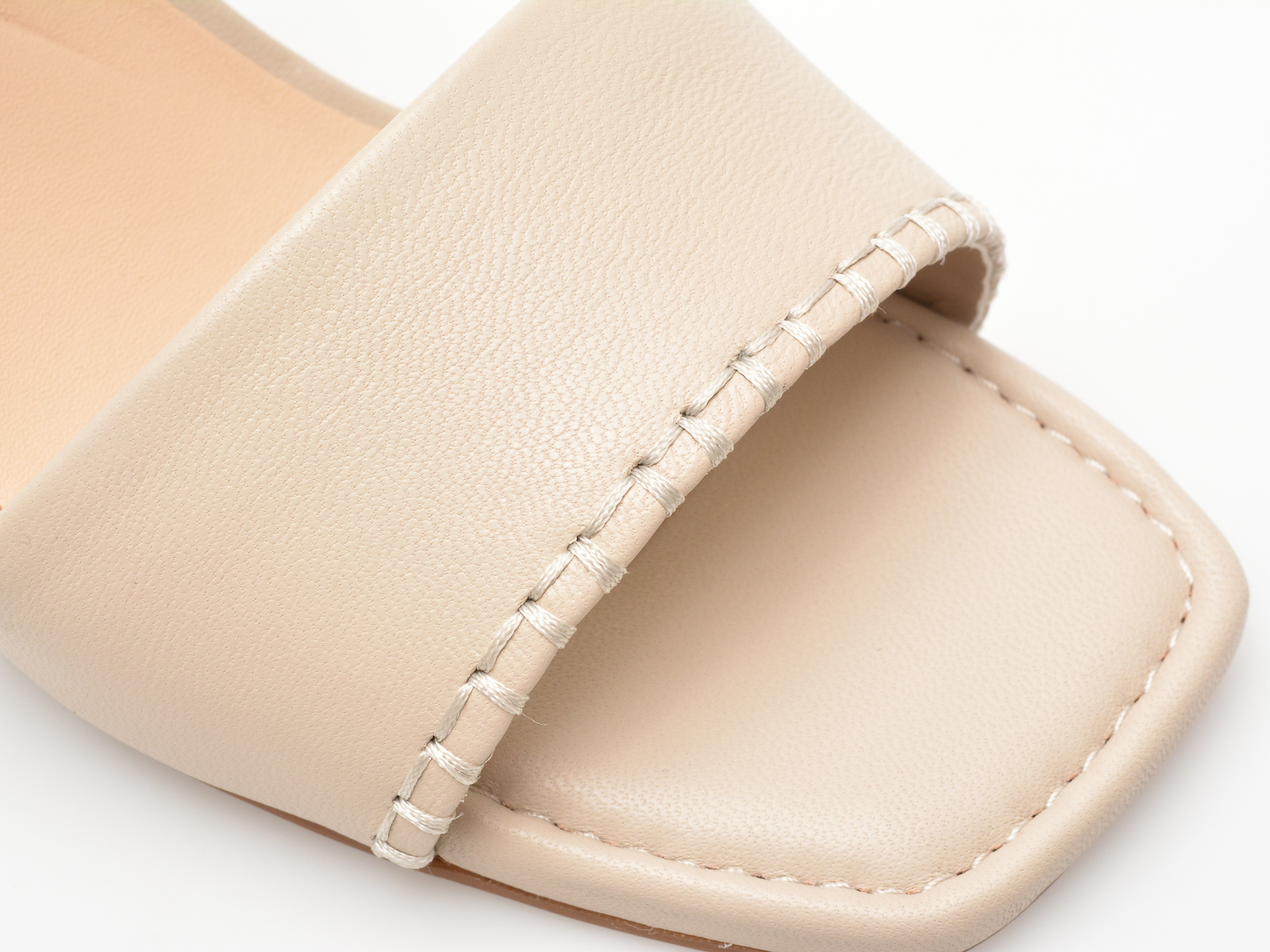 Sandale casual CLARKS bej, SIARA1 65 BUCKLE, din piele naturala - imagine 2
