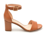 Sandale casual CLARKS maro, DEVA MAE, din piele naturala