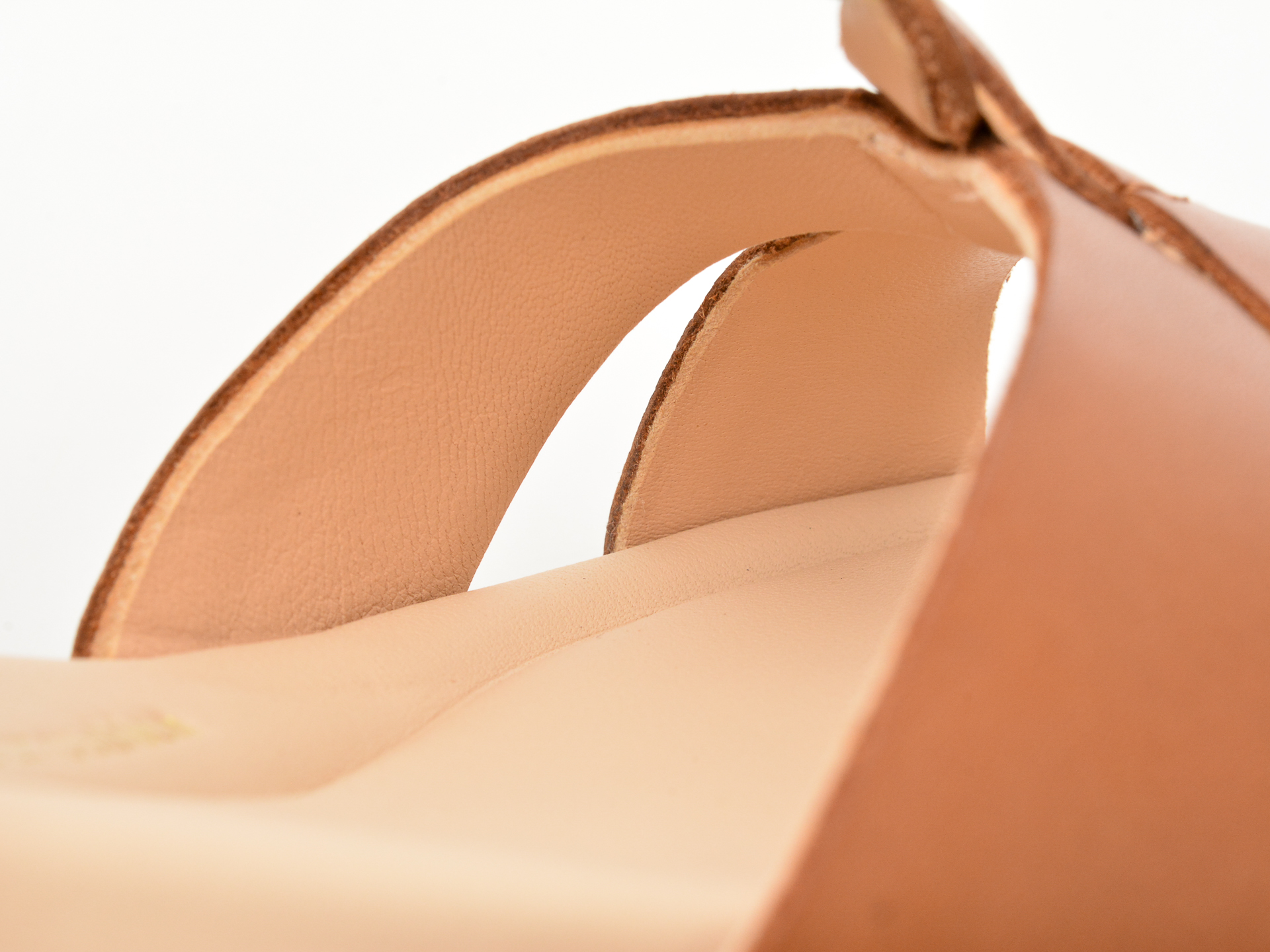 Sandale casual CLARKS maro, KIMMEI TWIST, din piele naturala - imagine 3