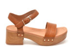 Sandale casual CLARKS maro, SIVANNE BAY, din piele naturala