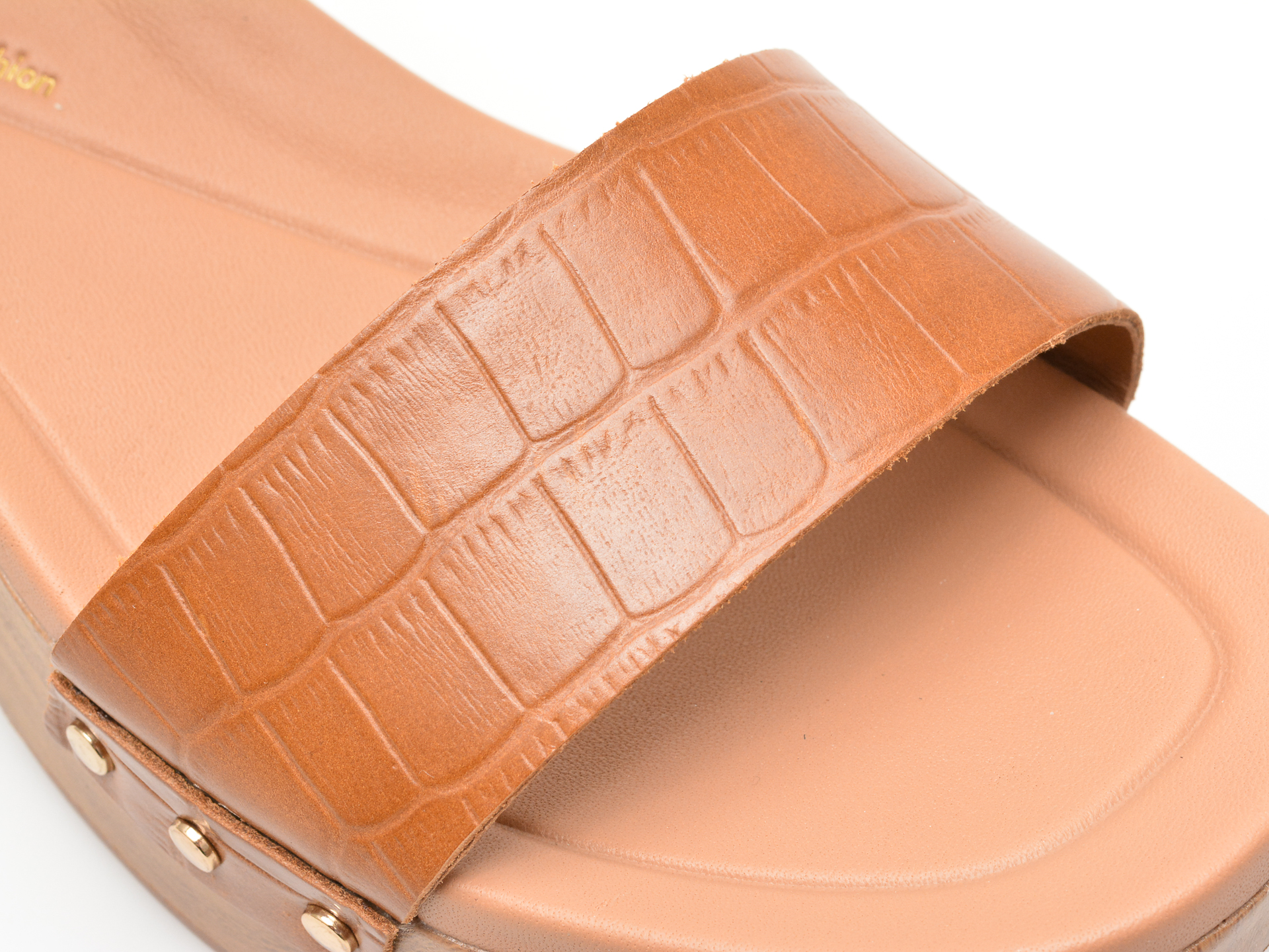 Sandale casual CLARKS maro, SIVANNE BAY, din piele naturala - imagine 2