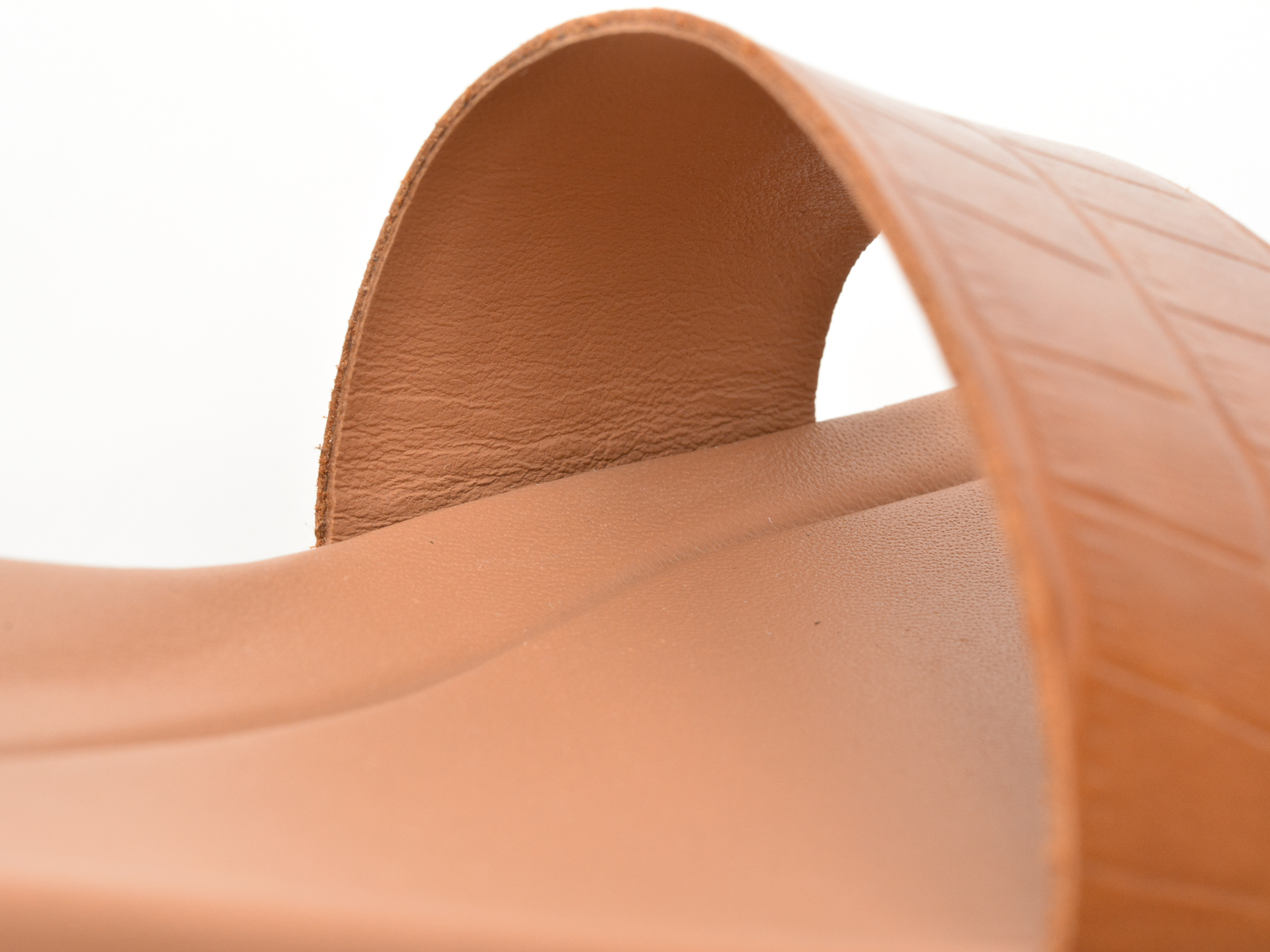 Sandale casual CLARKS maro, SIVANNE BAY, din piele naturala - imagine 3