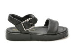 Sandale casual CLARKS negre, ALDA STRAP, din piele naturala