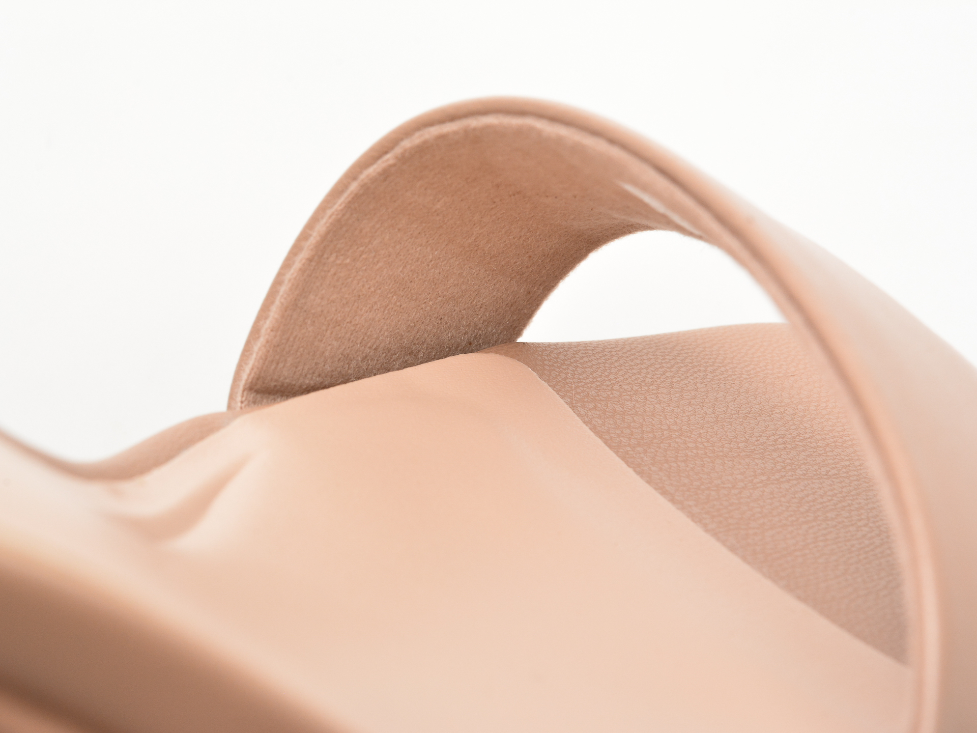 Sandale casual CLARKS nude, AMBYR LYN BAY, din piele naturala - imagine 3
