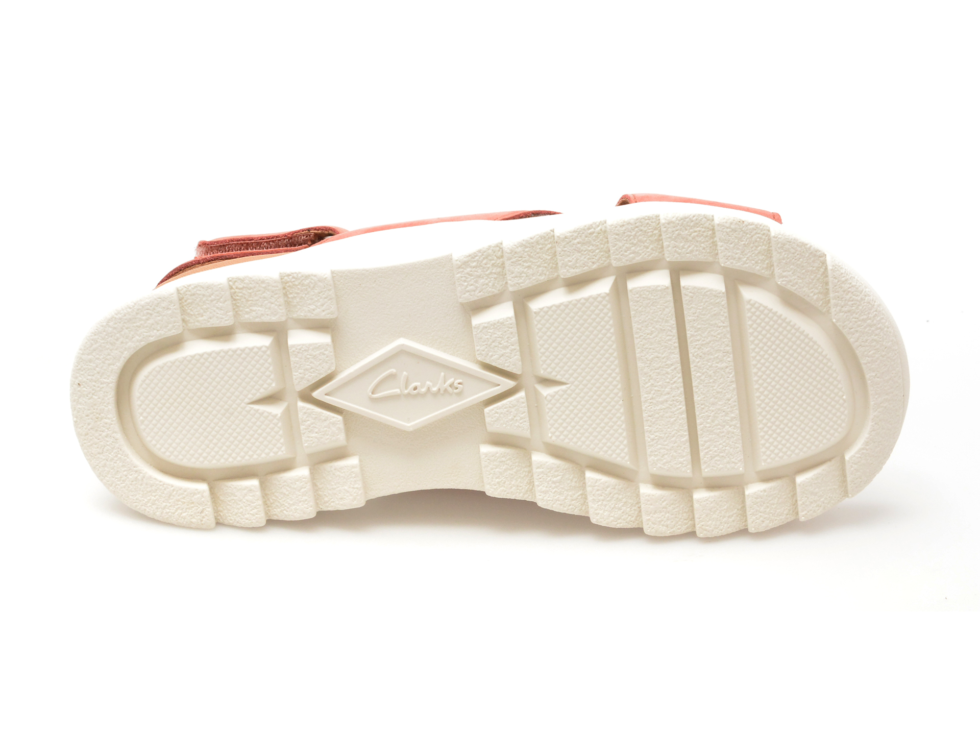 Sandale casual CLARKS visinii, DASH LITE WISH, din nabuc - imagine 7