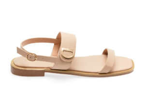 Sandale casual EPICA bej, 110786, din piele ecologica