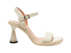 Sandale casual EPICA bej, 603020, din piele naturala