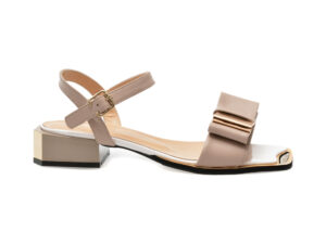 Sandale casual EPICA gri, 441641, din piele naturala