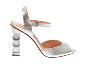 Sandale casual EPICA MADE IN BRAZIL argintii, 1798843, din piele naturala