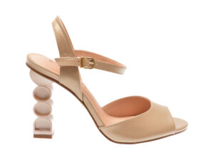 Sandale casual EPICA MADE IN BRAZIL aurii, 1798843, din piele naturala