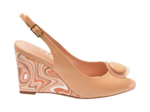 Sandale casual EPICA MADE IN BRAZIL bej, 1123237, din piele naturala