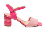 Sandale casual EPICA MADE IN BRAZIL fucsia, 1006847, din piele naturala