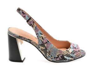 Sandale casual EPICA MADE IN BRAZIL multicolor, 6446677, din piele naturala