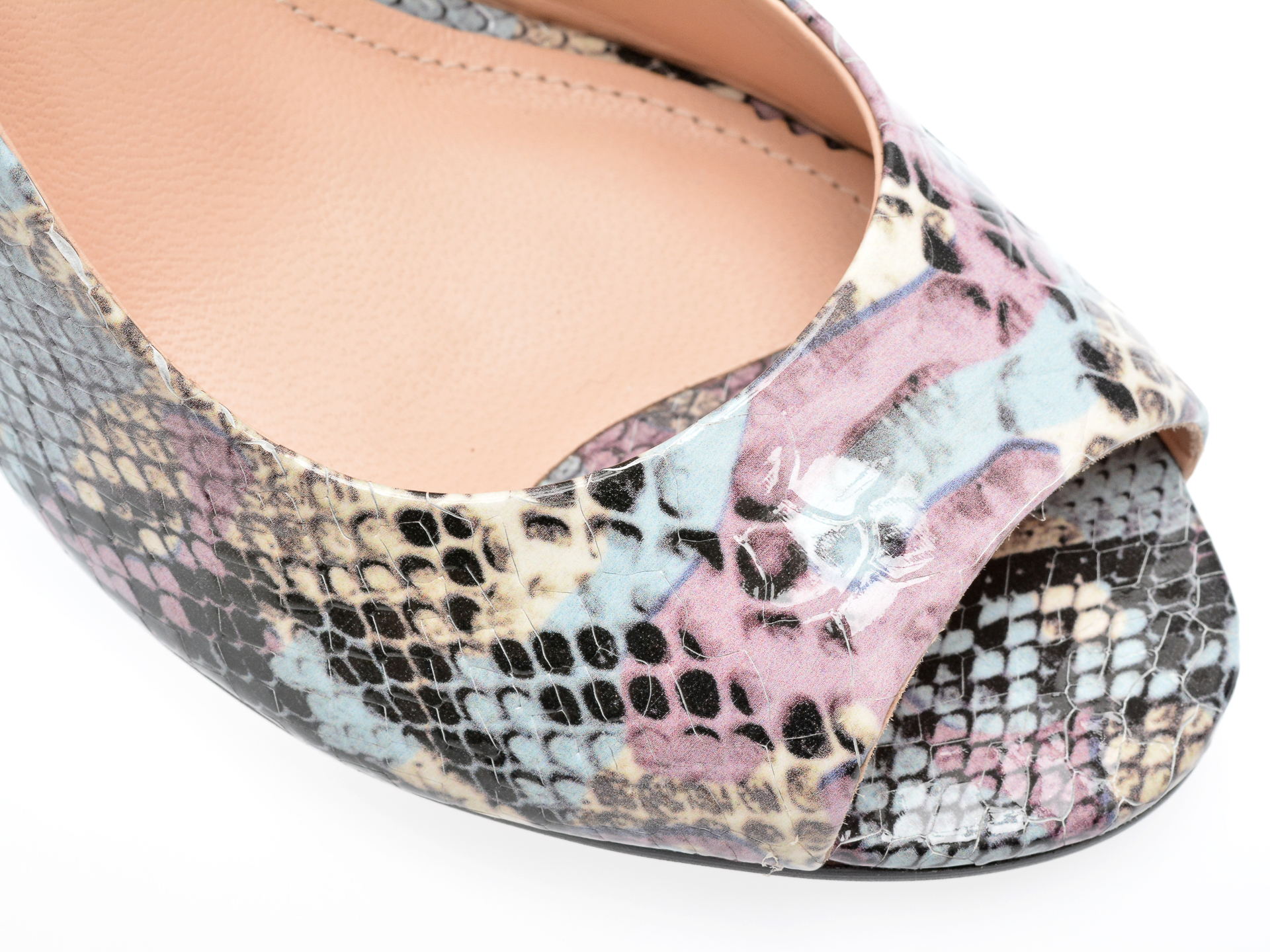 Sandale casual EPICA MADE IN BRAZIL multicolor, 6446677, din piele naturala - imagine 2