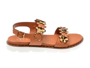 Sandale casual EPICA maro, 110715, din piele ecologica