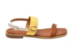 Sandale casual EPICA maro, 110786, din piele ecologica
