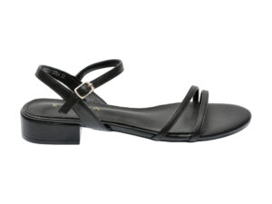 Sandale casual EPICA negre, 110784, din piele ecologica