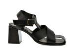 Sandale casual EPICA negre, 3352, din piele naturala