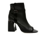 Sandale casual EPICA negre, 350, din piele naturala