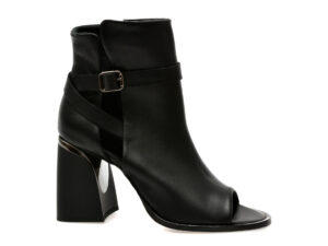 Sandale casual EPICA negre, 350, din piele naturala