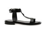 Sandale casual EPICA negre, 370932, din piele naturala