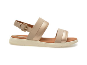 Sandale casual GEOX bej, D35NNA, din piele ecologica