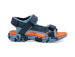 Sandale casual GEOX bleumarin, J450RE, din material textil