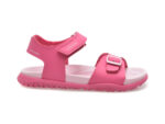 Sandale casual GEOX fucsia, J35HQA, din piele ecologica