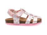 Sandale casual GEOX roz, B452RA, din piele ecologica