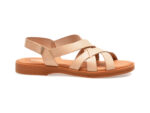 Sandale casual IMAGE bej, ANGEL, din piele naturala
