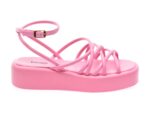 Sandale casual IMAGE roz, 6892319, din piele naturala