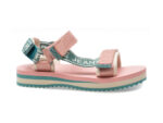 Sandale casual PEPE JEANS roz, GS70060, din material textil