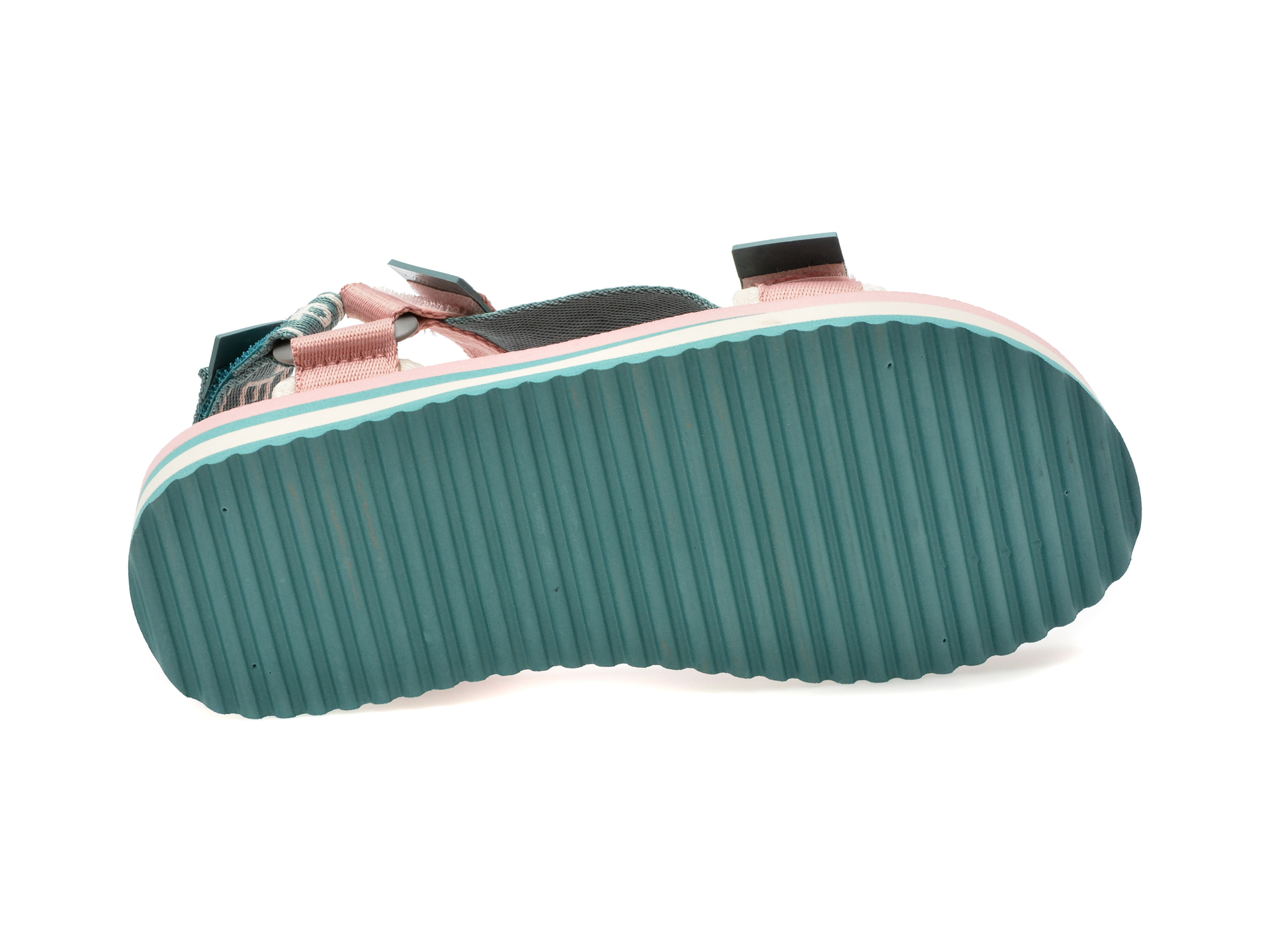 Sandale casual PEPE JEANS roz, GS70060, din material textil - imagine 7