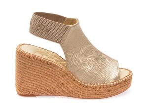 Sandale casual REPLAY aurii, WP4G08S, din piele ecologica
