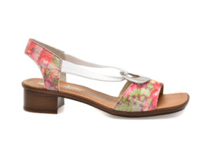 Sandale casual RIEKER multicolor, 62662, din piele ecologica
