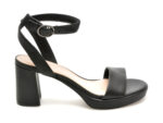 Sandale CLARKS negre, AMBYR LYN BAY, din piele naturala