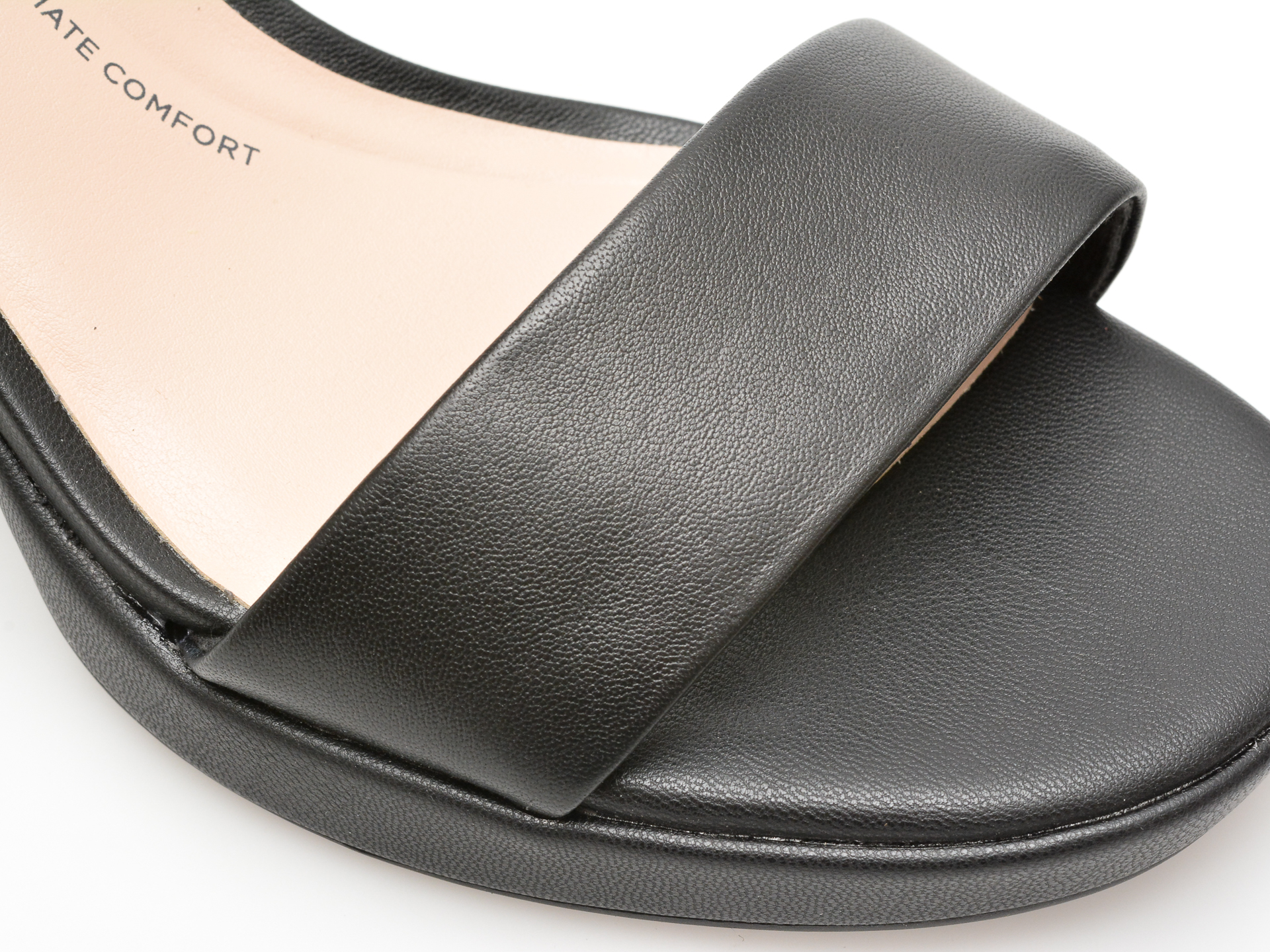 Sandale CLARKS negre, AMBYR LYN BAY, din piele naturala - imagine 2